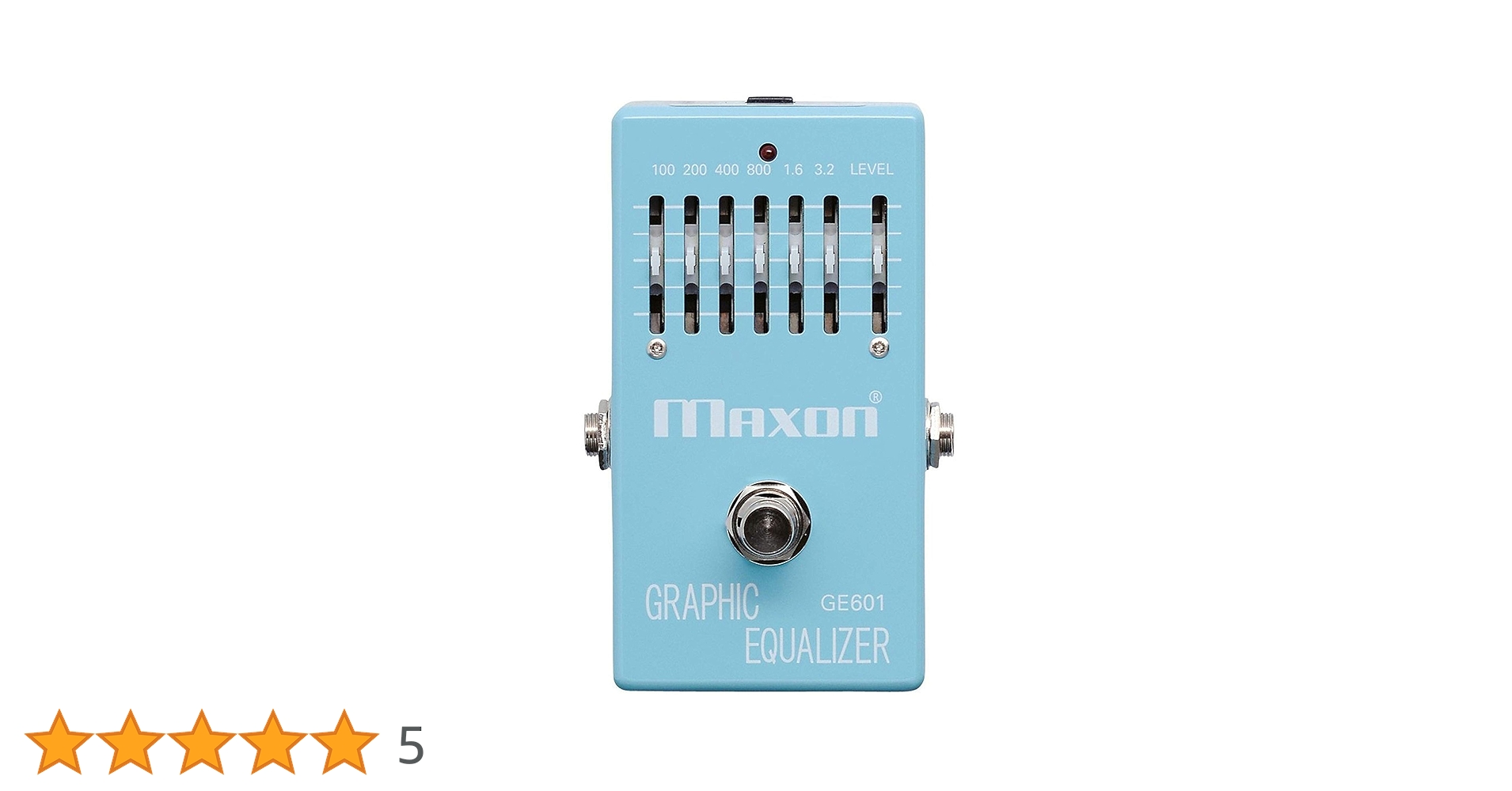 MAXON マクソン GE601 graphic equalizer Maxon GE601 Graphic Equalizer Pedal – Chicago Music Exchange